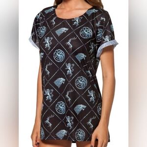 Blackmilk Game of Thrones Clash of Kings Oversized BFT Size Small